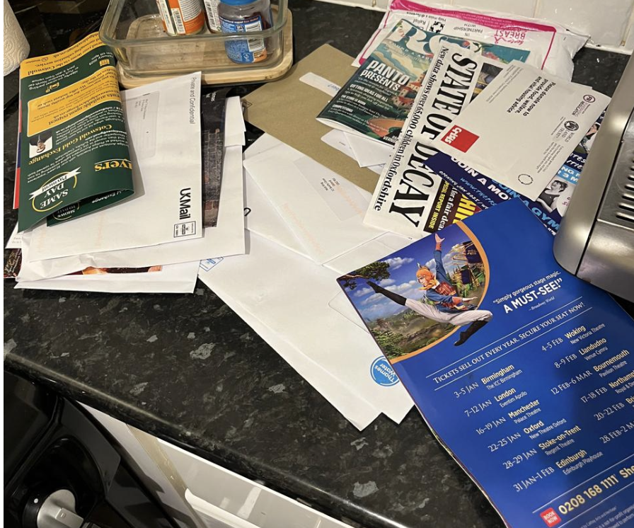 direct mail